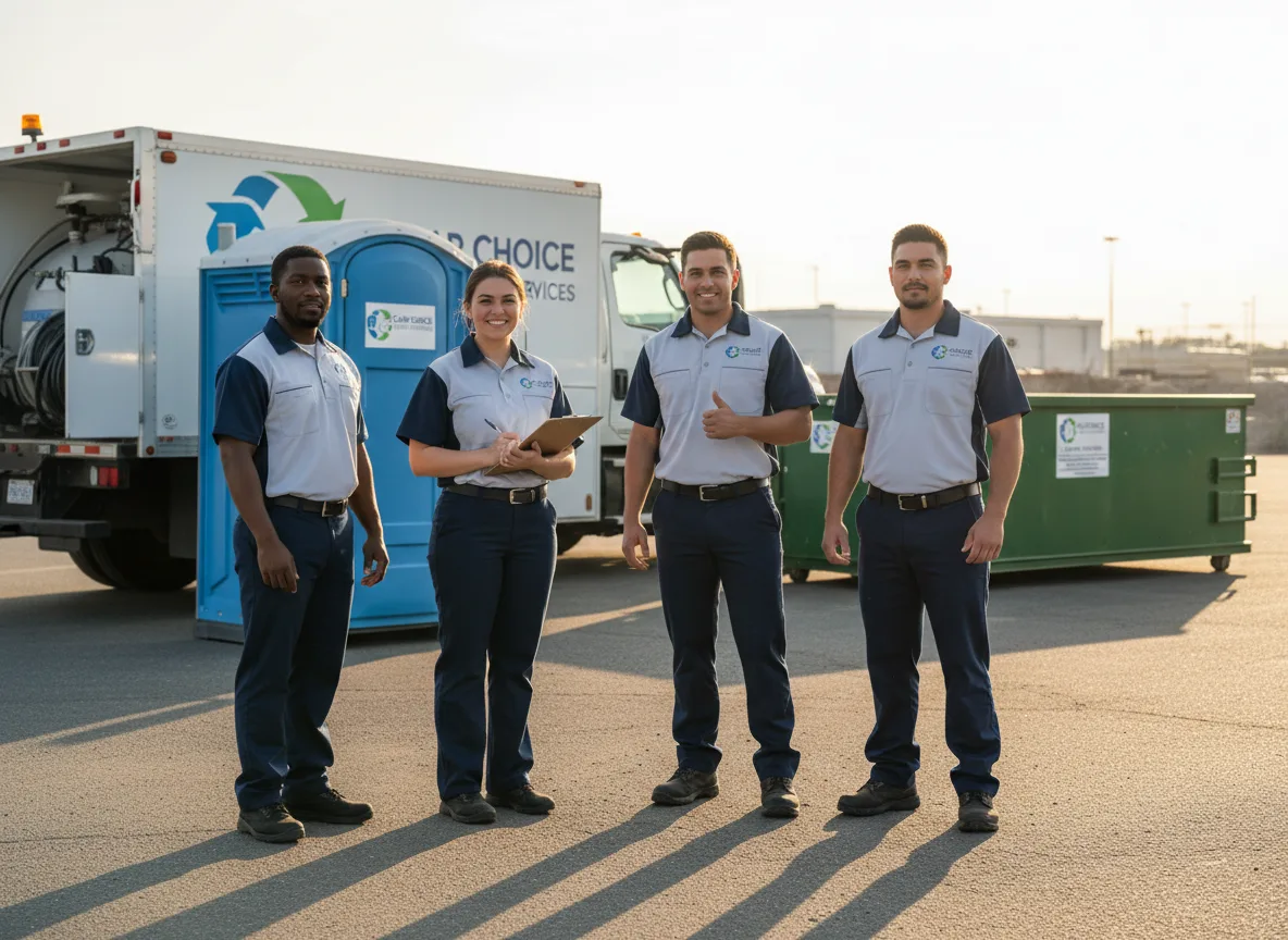 Porta Potty Rental company in Livingston, CA