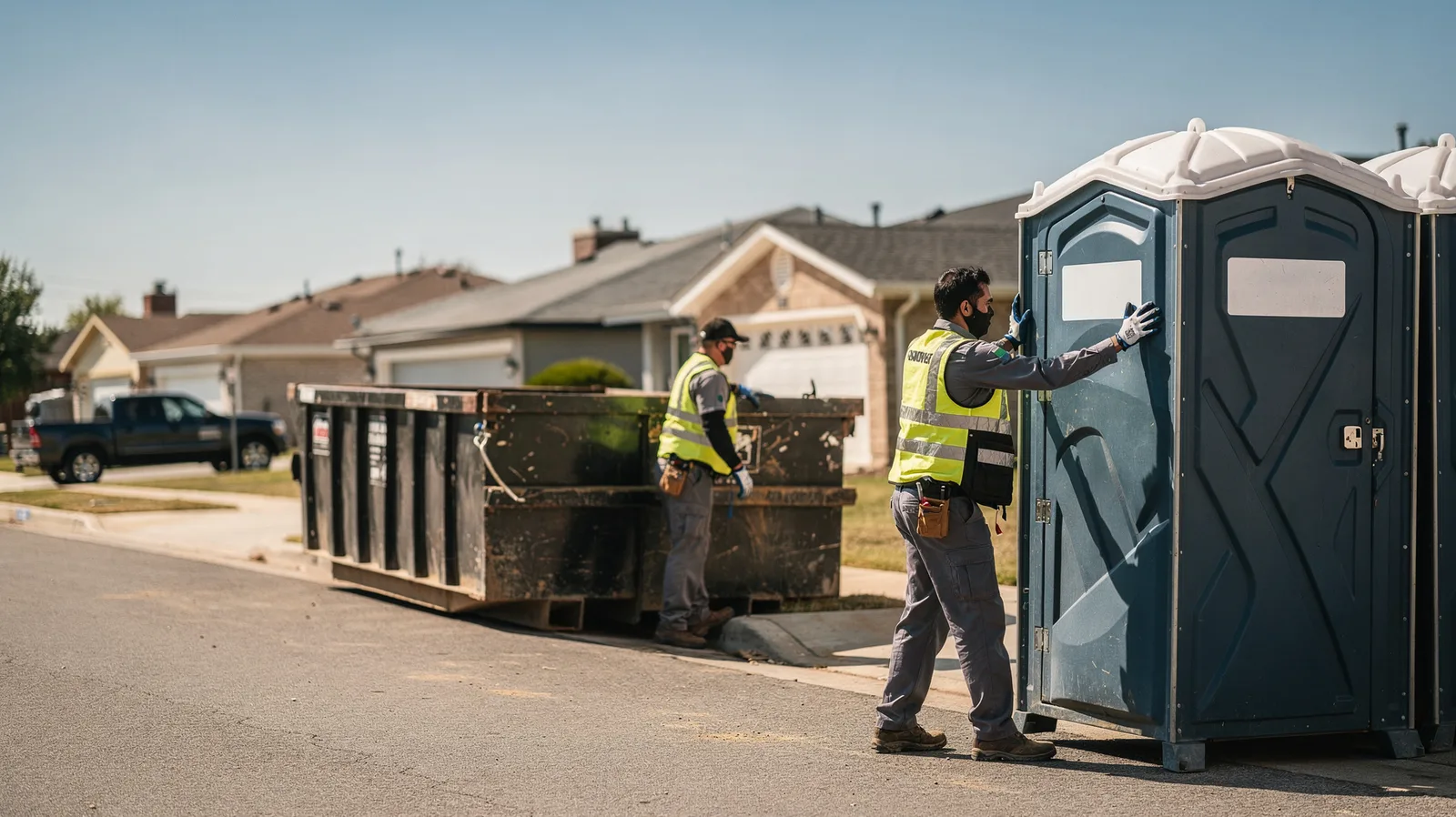 Porta Potty Rental in Livingston, CA near me